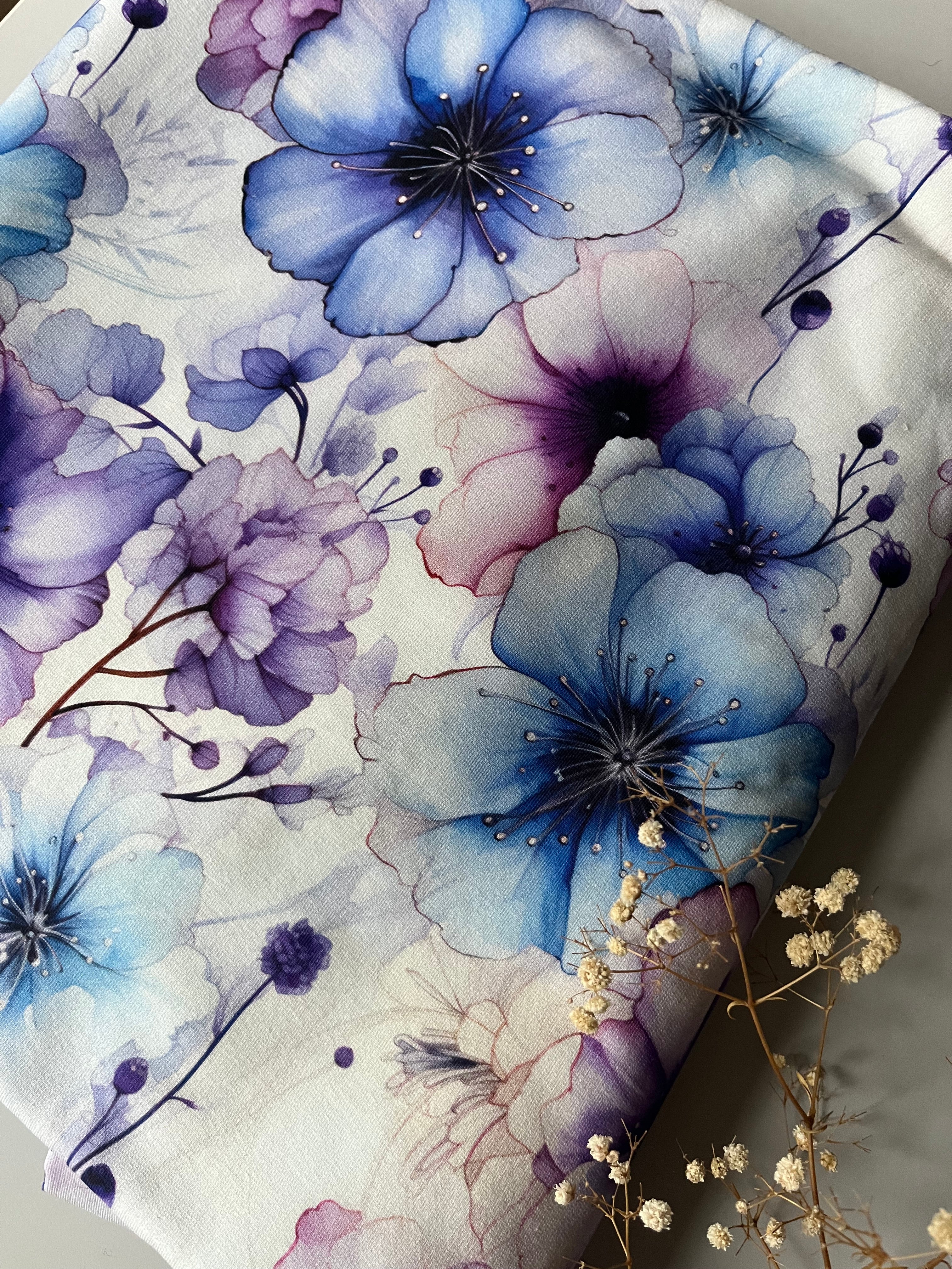 Aquarell Frühlings Blumen